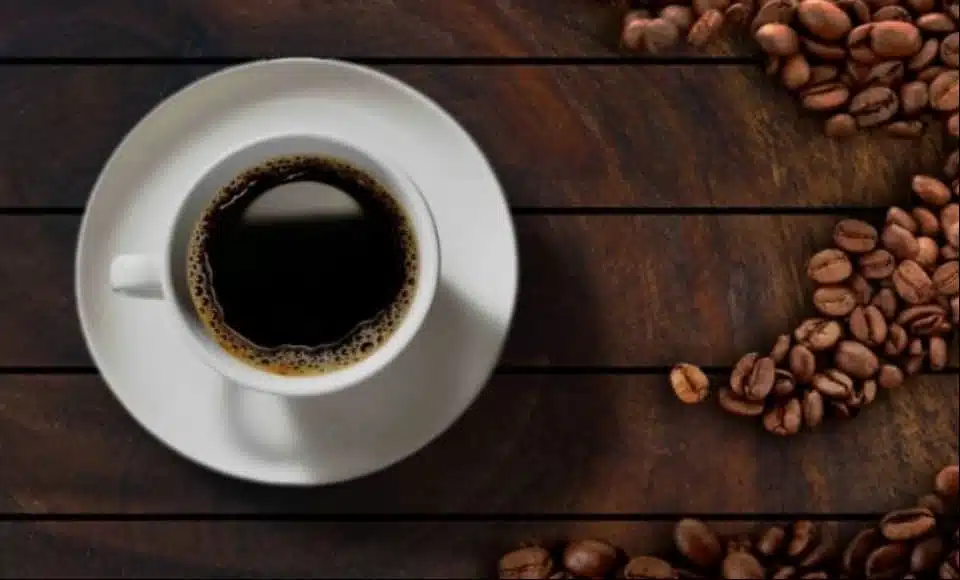 Tazzina di caffè decaffeinato