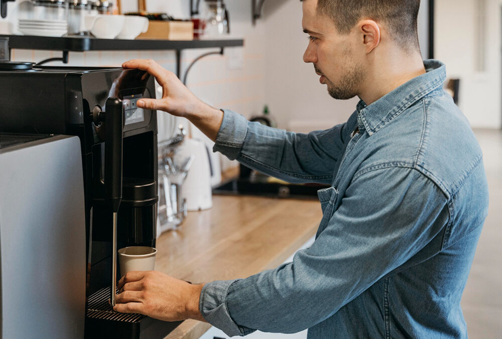 Macchina caffè professionale per ufficio Orchestra Touch