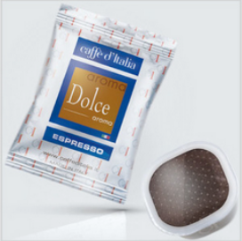 Dolce Aroma — capsula Caffè d'Italia