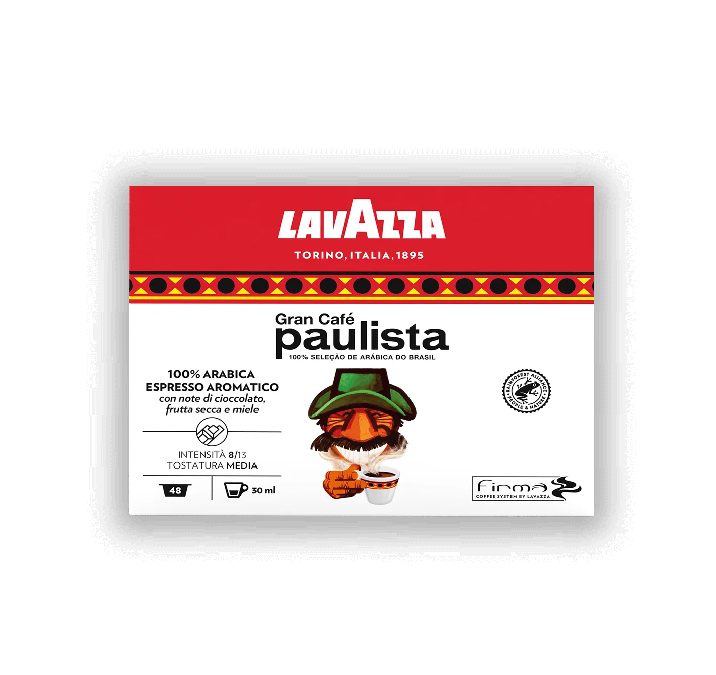 Lavazza Firma Gran Café Paulista