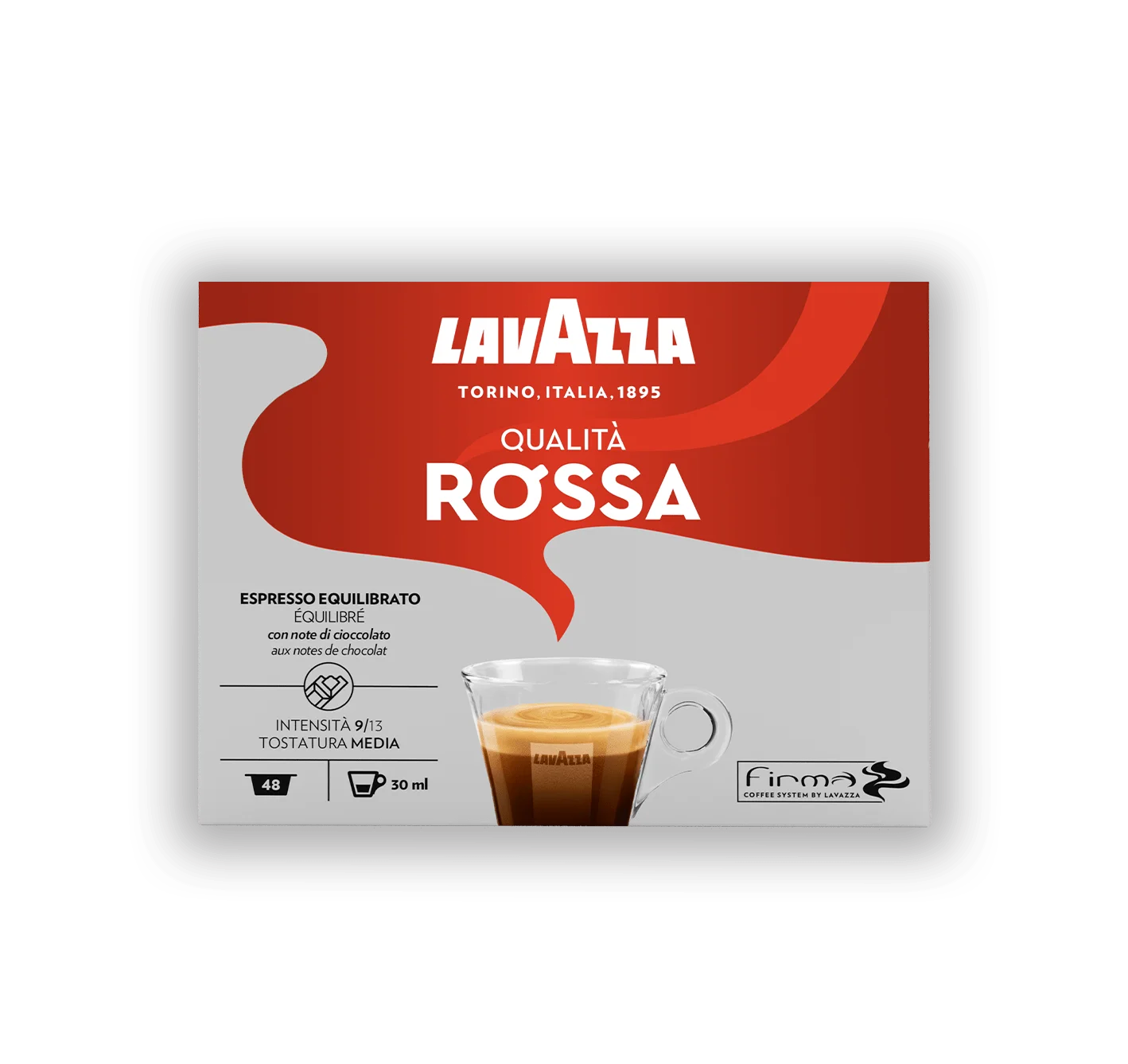 Lavazza Firma Qualità Rossa