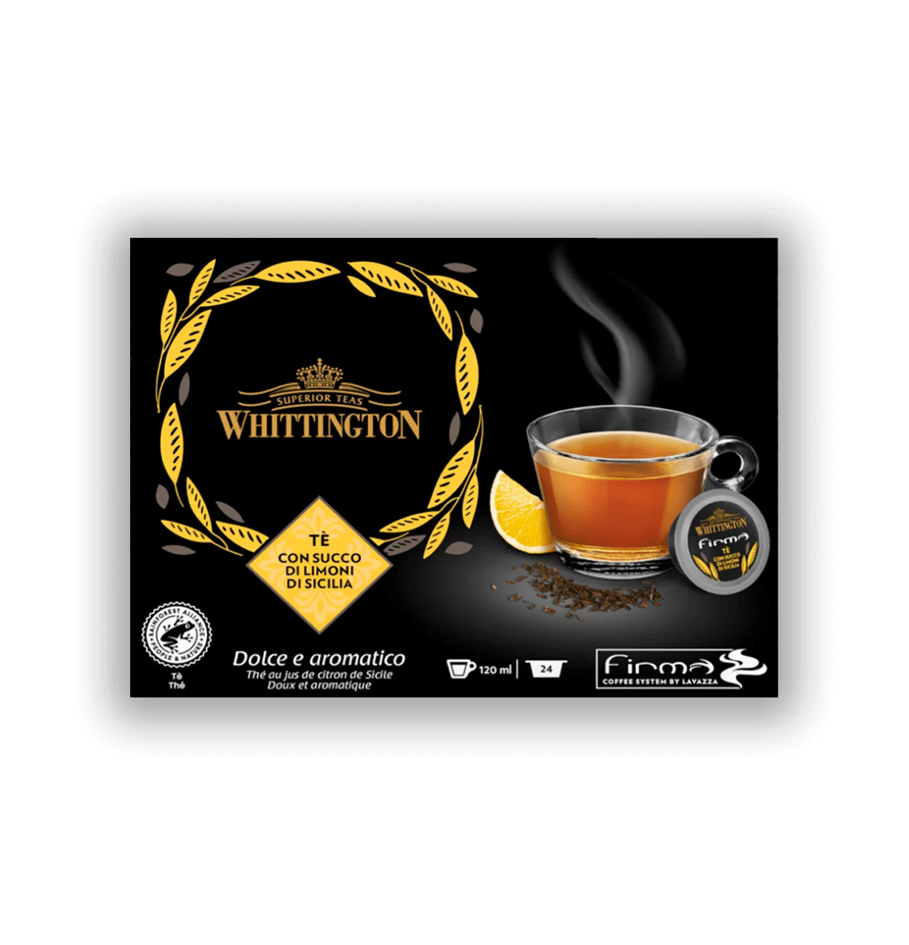 Lavazza Firma Whittington Tè al Limone