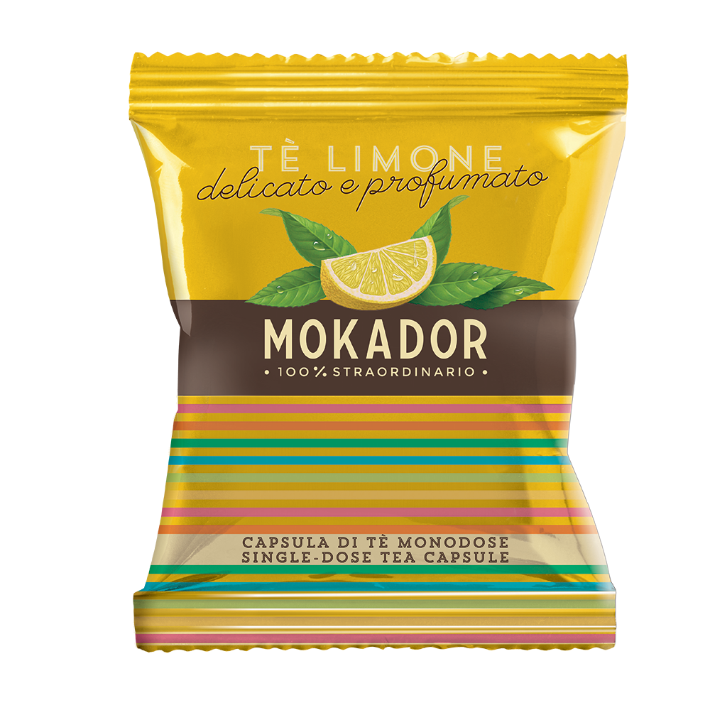 Capsule Mokador Tè al Limone