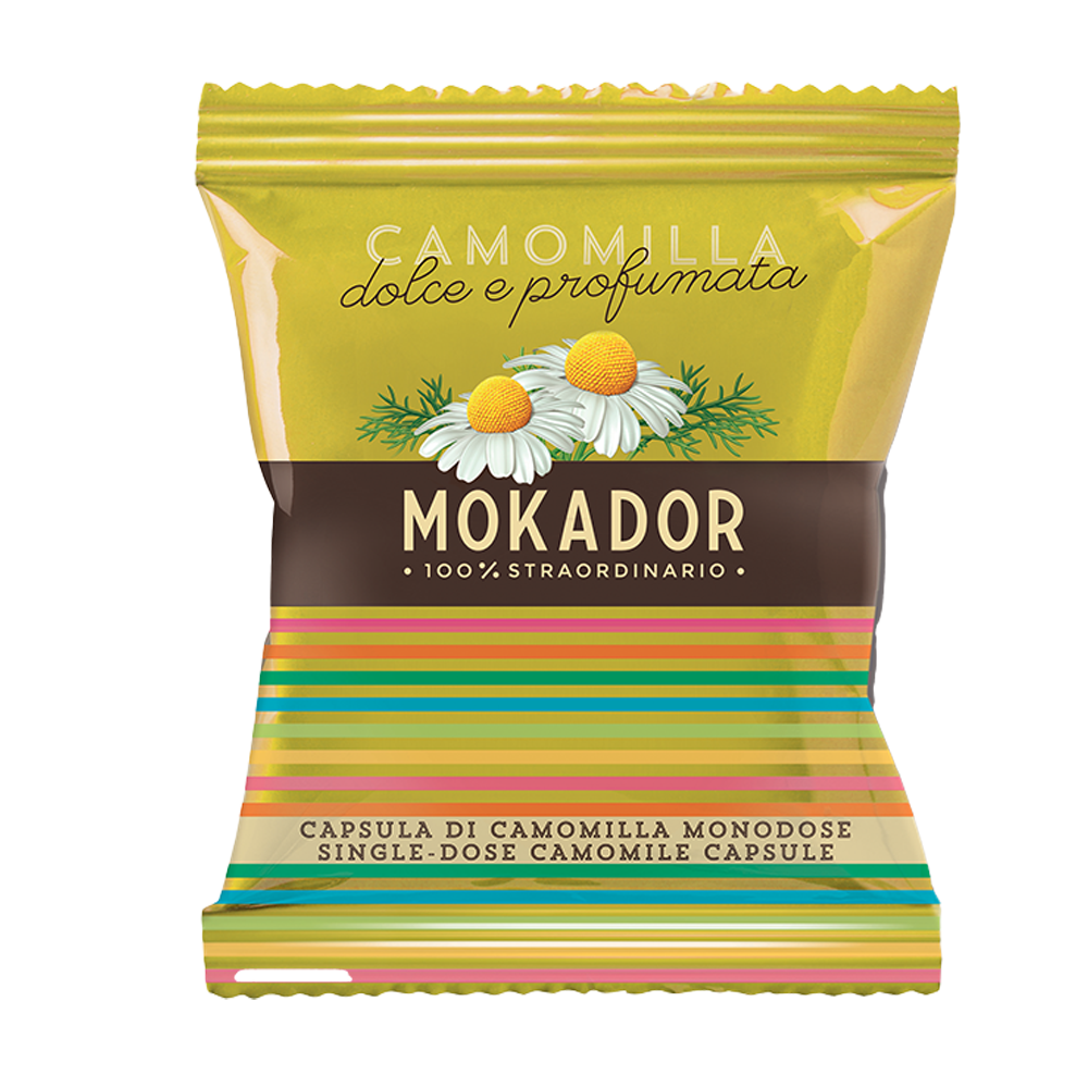 Capsule Mokador Camomilla