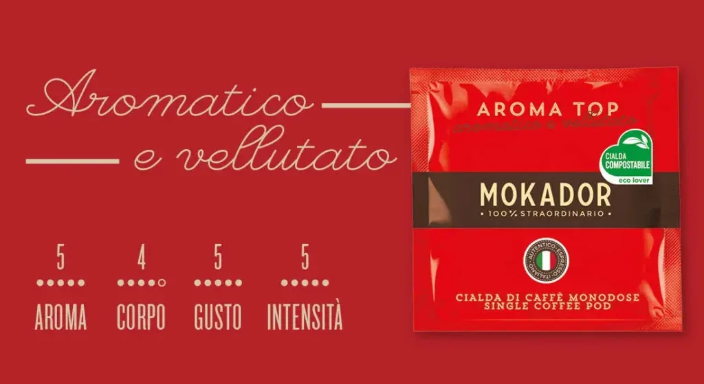 Cialda Mokador Aroma Top