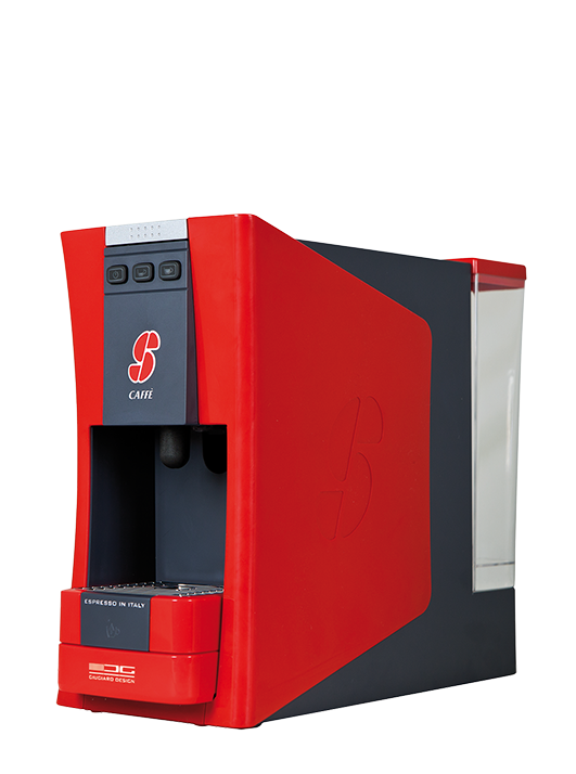 Essse Caffè S.12 e S.20 — macchine espresso design Giugiaro