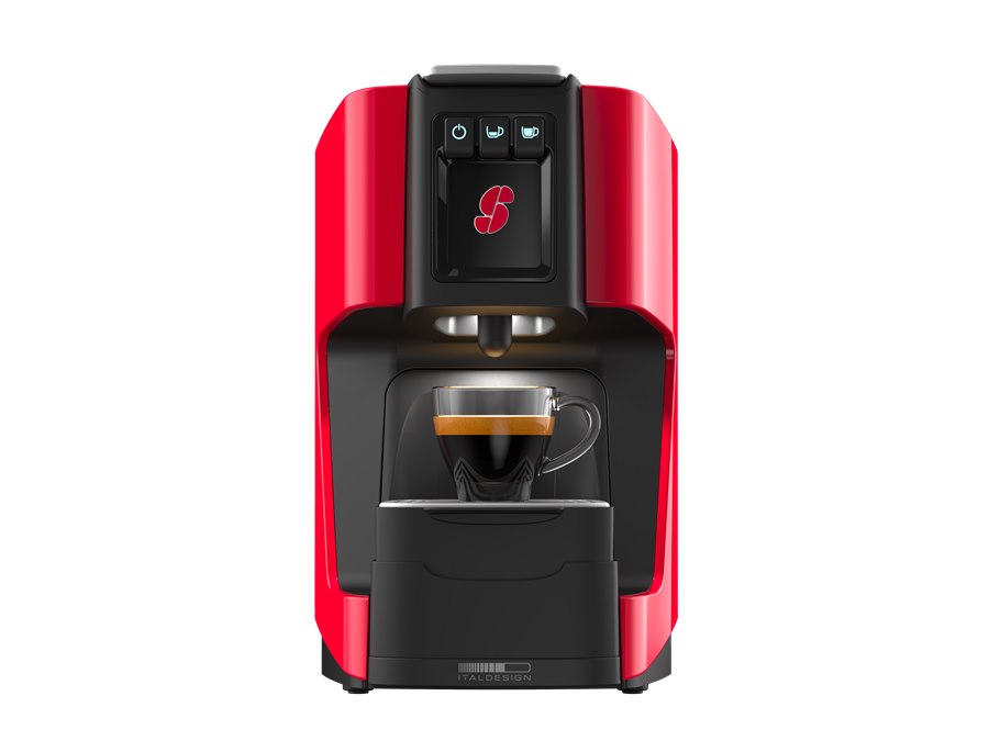 Essse Caffè S.20 — macchina espresso con tastierino a tasti fisici